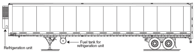 refrigerated trailer