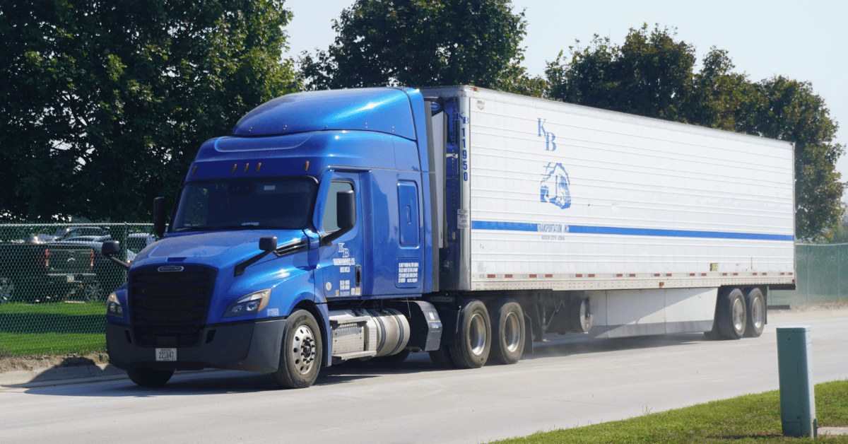 kb equipment - trucking experience