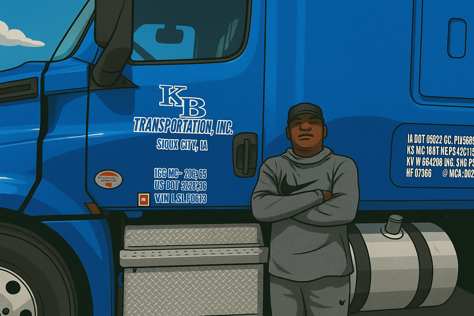 Driver Kb Discover Inspiring K&B Transportation Reviews: What CDL Drivers Love