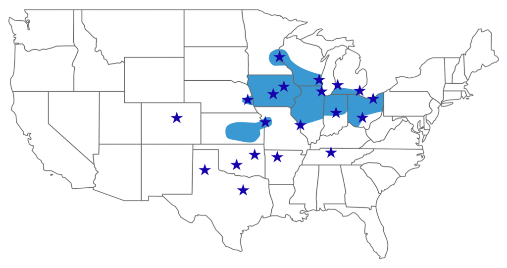 2026 Home Weekly hiring map